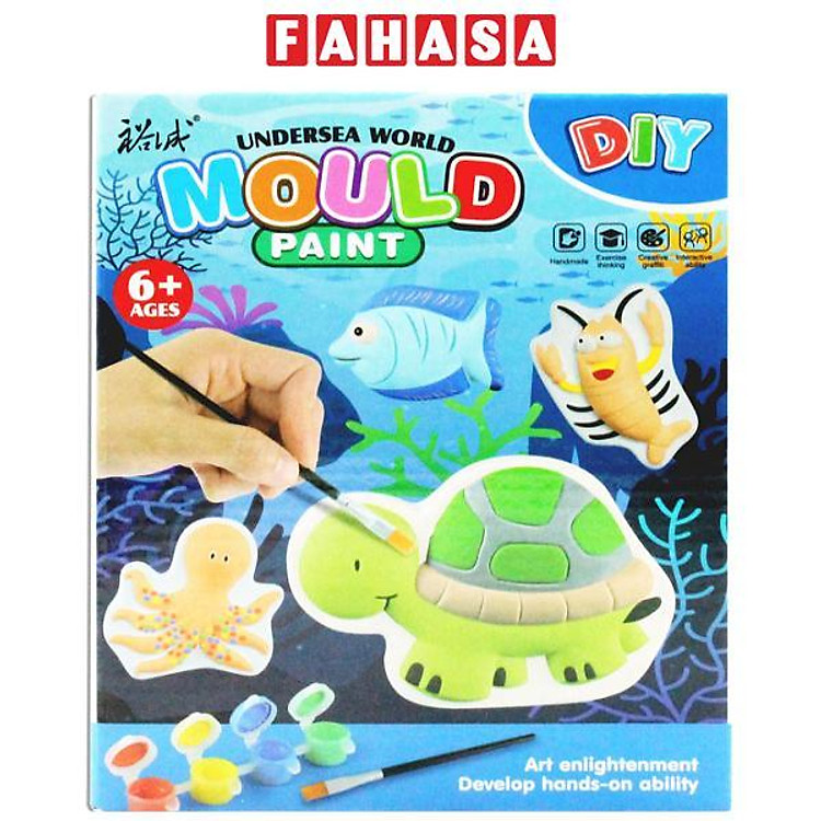 Mua Đồ Chơi Đúc Tượng Tô Màu YC-61 Chính hãng Tiết kiệm