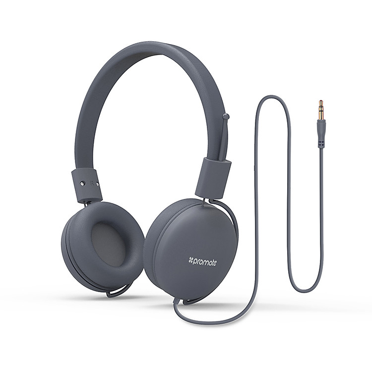 Tai Nghe Chụp Tai Promate Soul - Hàng Chính Hãng