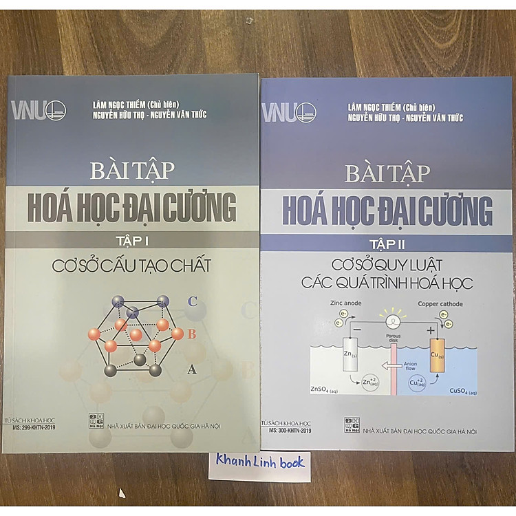 Bài Tập Hoá Học Đại Cương 2 – Tập Cơ Sở Cấu Tạo Chất và Cơ Sở Quy Luật Các Quá Trình Hoá Học (Tập 1)