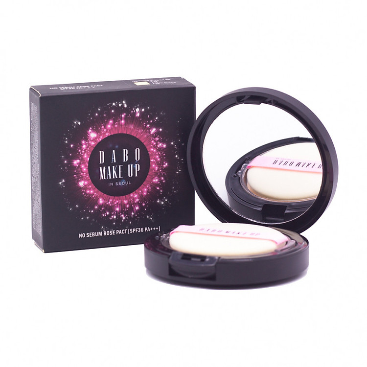 Phấn phủ kiềm dầu cao cấp Hàn Quốc Dabo Make-Up SPF 36 PA+++ (11g) – Hàng Chính Hãng