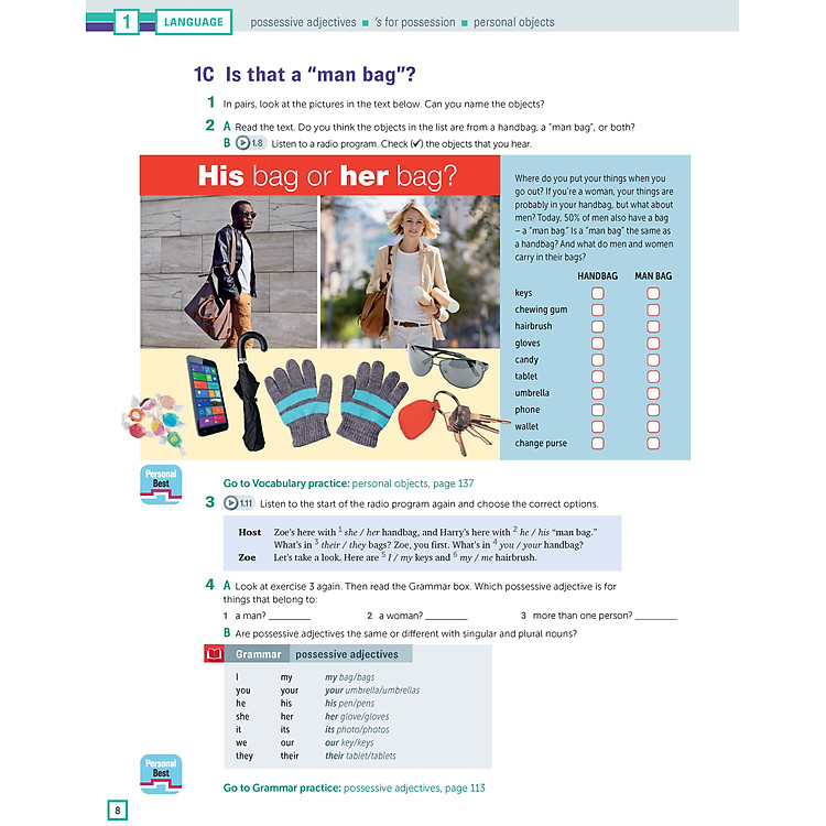 Personal Best American A2 Elementary Pack A - Ảnh 6