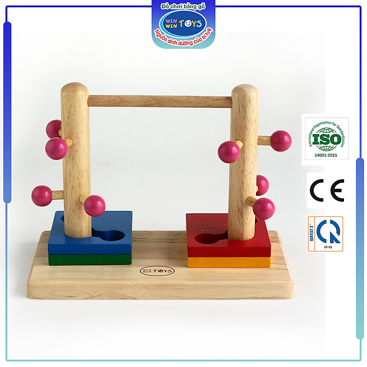 Mua Đồ Chơi Gỗ Đường Luồn Đôi Winwintoys Chính hãng Giá tốt
