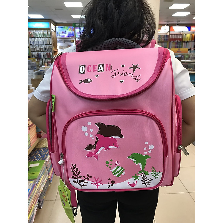 Ba Lô Chống Gù Ocean Friends B-12-017 - Ảnh 3