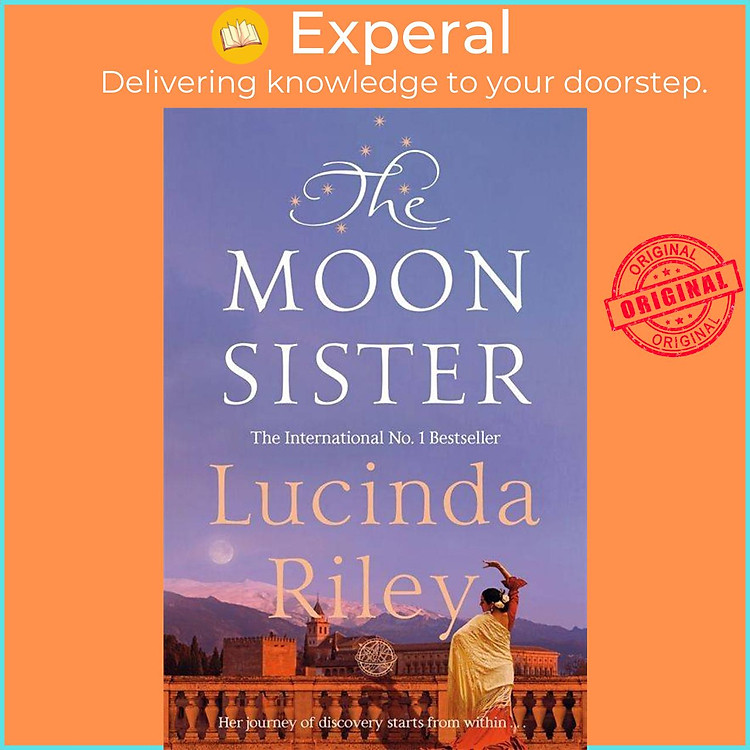 Sách - The Moon Sister by Lucinda Riley (UK edition, paperback)