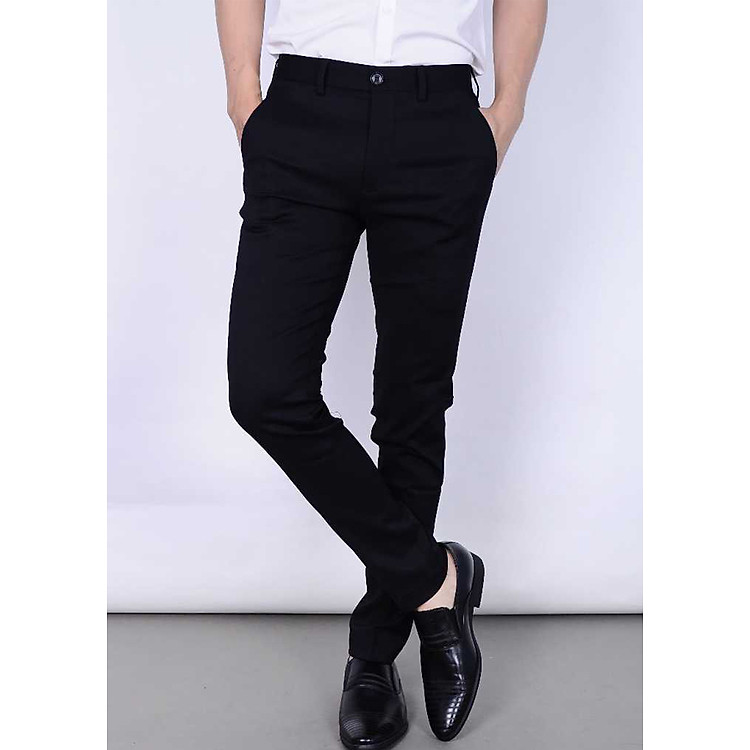Quần Tây Nam Đen Công Sở DEN02