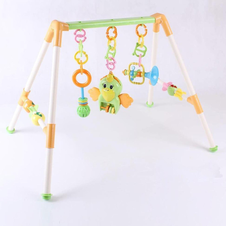 Sale Kệ treo đồ chơi cho bé,Kệ chữ A con vẹt cho bé