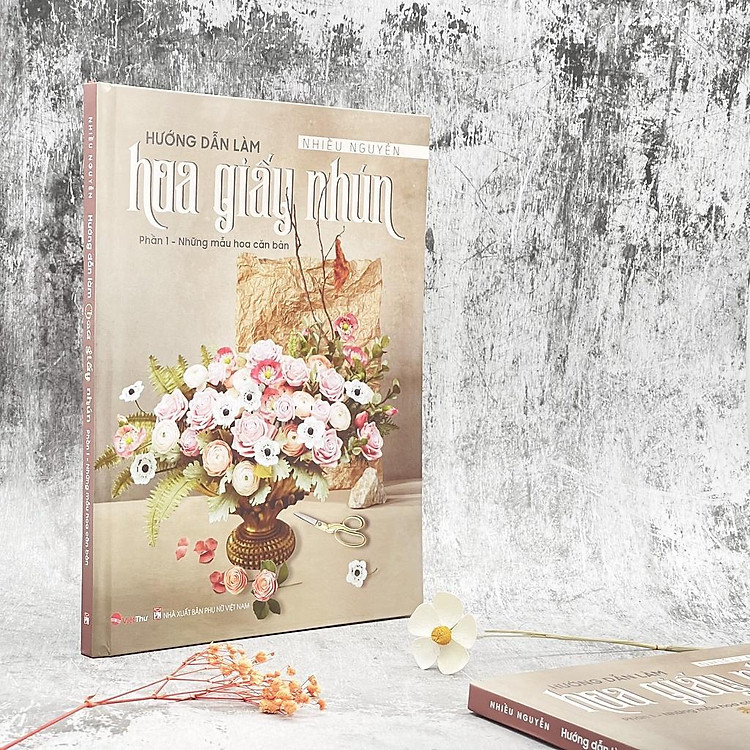 Hướng Dẫn Làm Hoa Giấy Nhún - Những Mẫu Hoa Căn Bản - Phần 1 - Ảnh 2