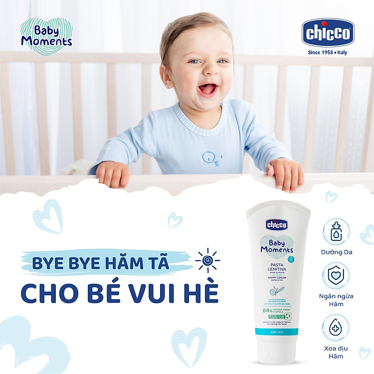 Kem hăm 3 tác động Chicco 100ml Chính hãng Tiết kiệm - Hình ảnh 4