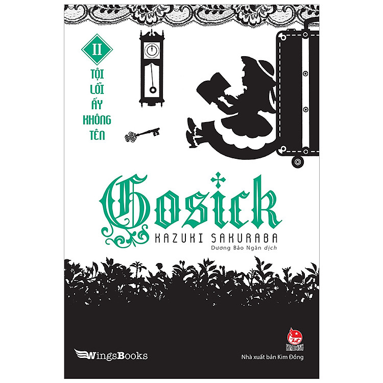 Sách Gosick - Tập 2 - Tội Lỗi Ấy Không Tên