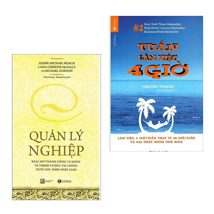 Combo Sách Làm Kinh Tế Giỏi : Quản Lý Nghiệp + Tuần Làm Việc 4 Giờ / Quản Lí Tài Chính Sáng Suốt ,Tài Chính Doanh Nghiệp Thịnh Vượng