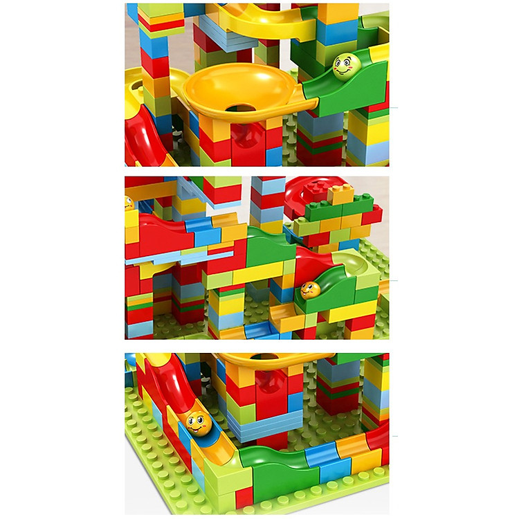 Mua Bộ Xếp Hình Tháp Bóng Trượt 168 Chi Tiết Chính hãng Ưu đãi - Hình ảnh 3