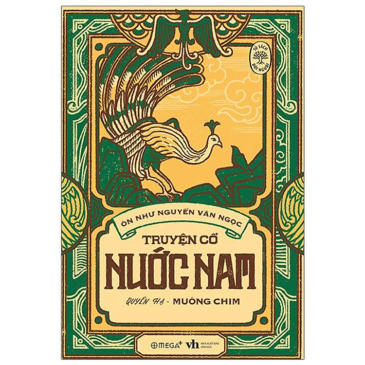 Tủ Sách Đời Người – Truyện Cổ Nước Nam: Quyển Hạ