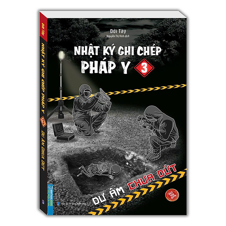 Nhật ký ghi chép pháp y tập 3 – Dư âm chưa dứt