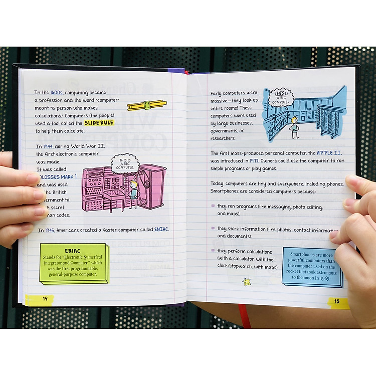 Everything You Need To Ace Computer Science And Coding Big Fat Notebooks - Sổ Tay Khoa Học Máy Tính Và Mã Hóa - Ảnh 7