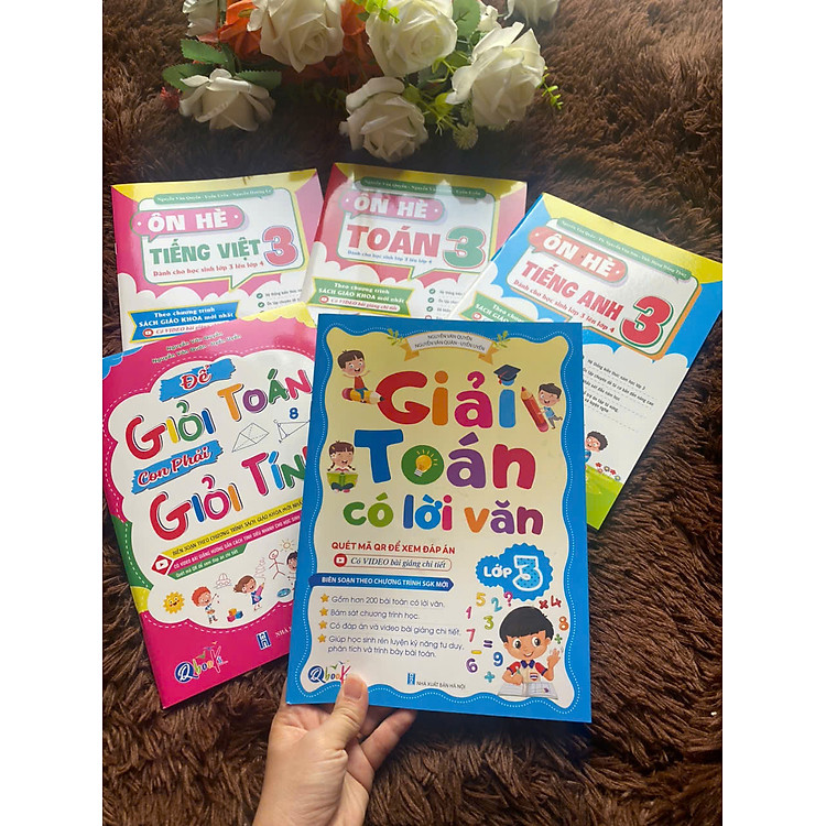 Giải toán có lời văn từ lớp 1 đến lớp 5 – Lớp 3