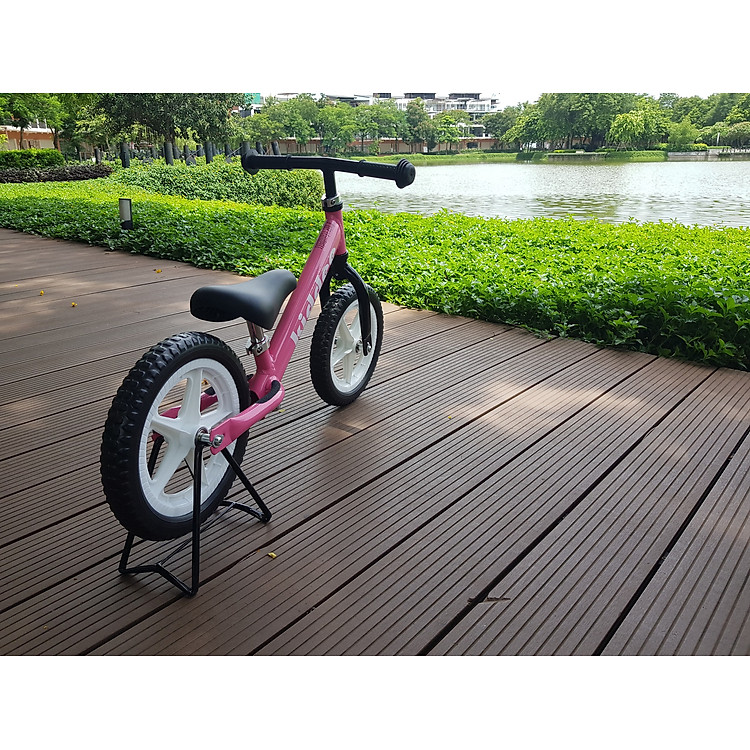 Mua Xe thăng bằng KIDDEE Hồng khung nhôm Chính hãng Giá rẻ - Hình ảnh 3