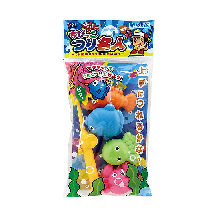 Bộ đồ chơi câu cá CHIBIKKO - Nội địa Nhật Bản