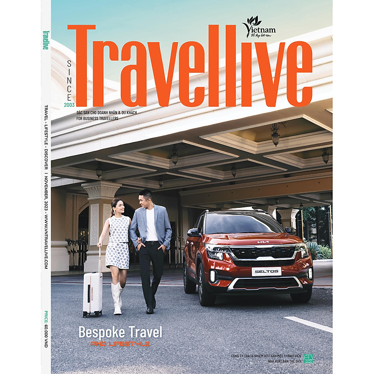 ẤN PHẨM TRAVELLIVE THÁNG 11.2023