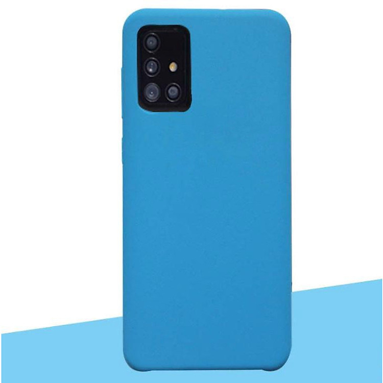 Ốp Lưng Silicon Chống Bẩn Cho Samsung A51