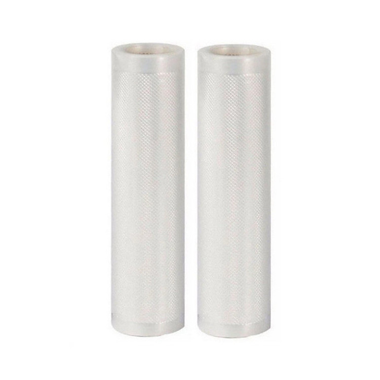 Bộ 2 cuộn túi hút chân không cao cấp 1 mặt nhám - cuộn dài 5m (có nhiều size kích thước khác nhau)