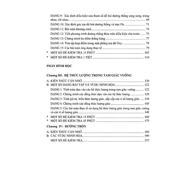 Bộ Đề Kiểm Tra Môn Toán Lớp 9 Theo Hướng Thực Tế, Tích Hợp (KV) - Ảnh 3