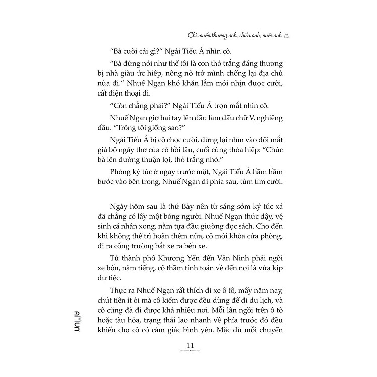 Chỉ Muốn Thương Anh, Chiều Anh, Nuôi Anh - Ảnh 3