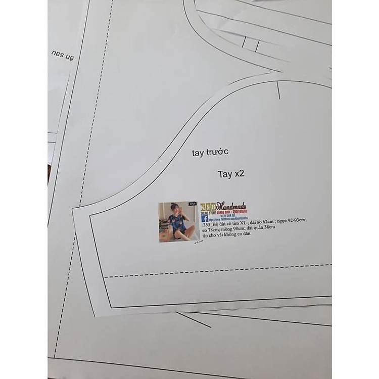 Rập giấy A0 mã 1463 (BẢN VẼ)