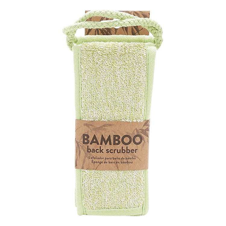 Bông Tắm Bằng Sợi Tre Bath Long Back Scrubber Bamboo Uncle Bills