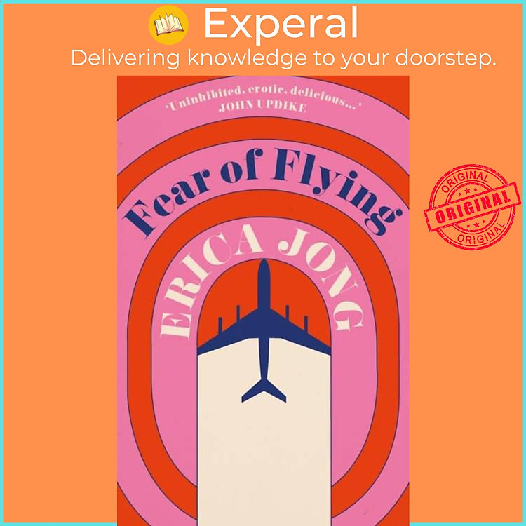 Sách - Fear of Flying by Erica Jong (UK edition, paperback)