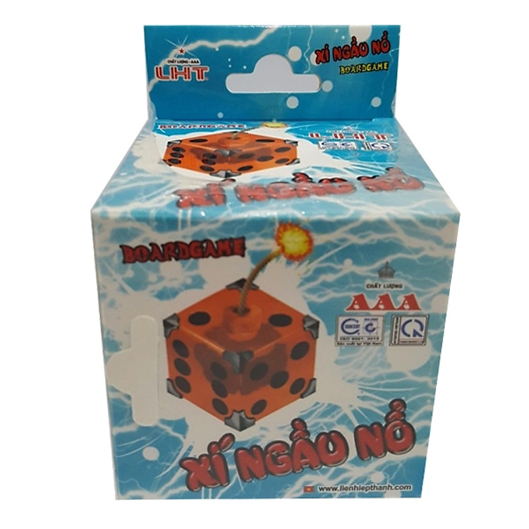 Bộ Xí ngầu Nổ