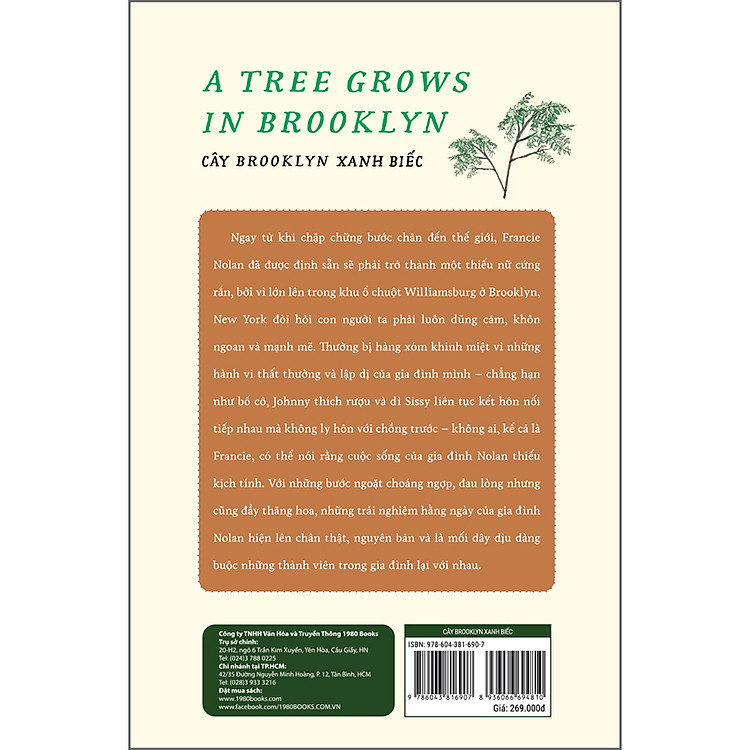 Cây Brooklyn Xanh Biếc - Ảnh 2