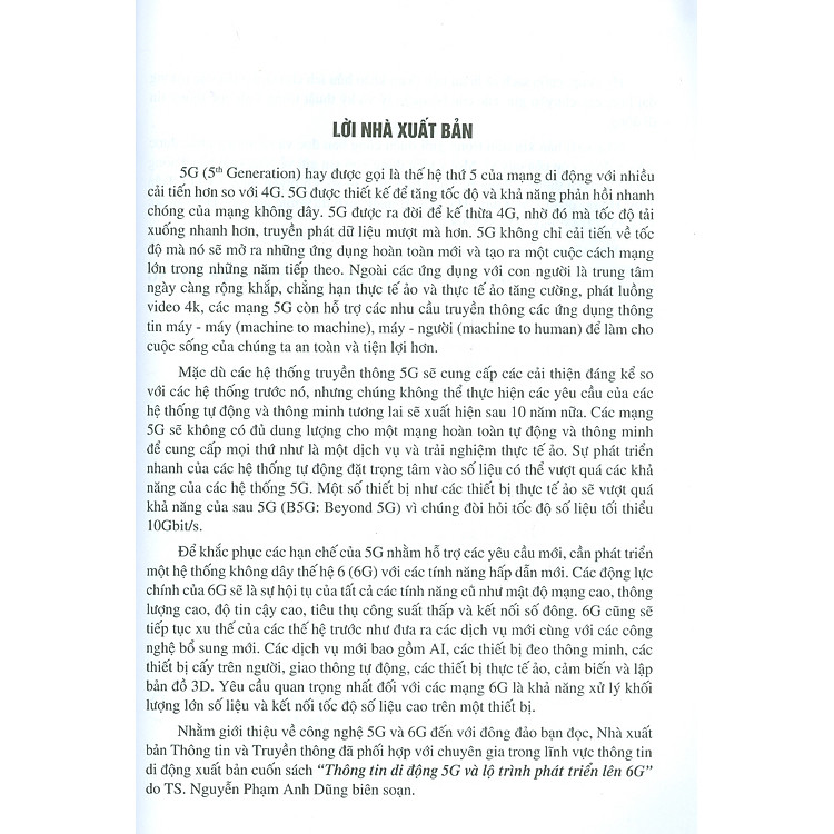 Thông Tin Di Động 5G Và Lộ Trình Phát Triển Lên 6G - Ảnh 3