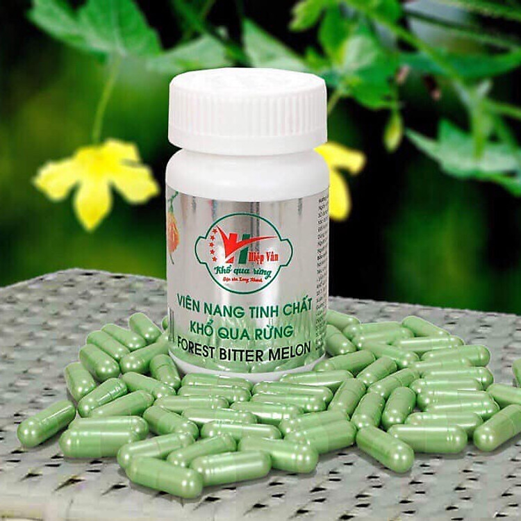 Viên nang uống tinh chất khổ qua rừng KHOQUARU (Forest Bitter Melon)