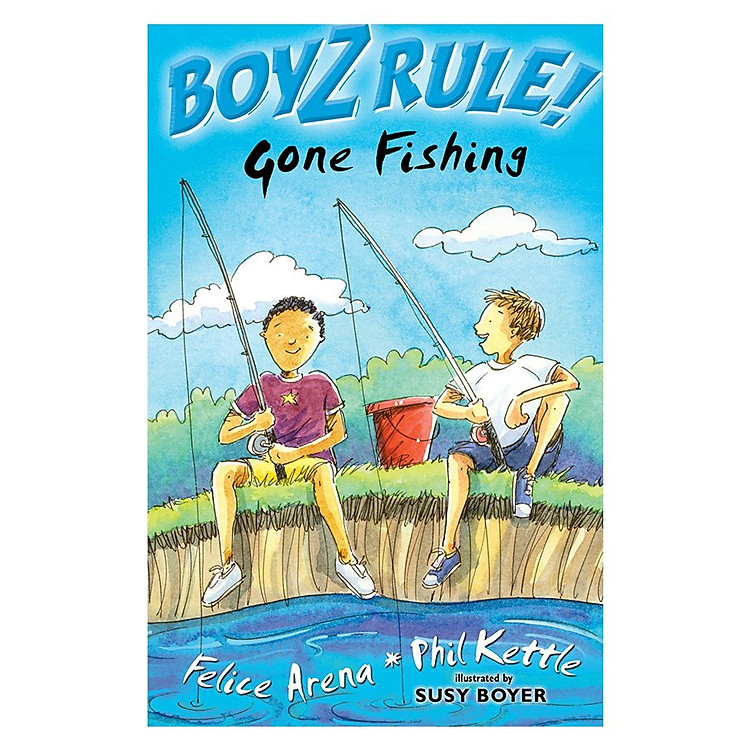 Sách Boyz Rule: Gone Fishing