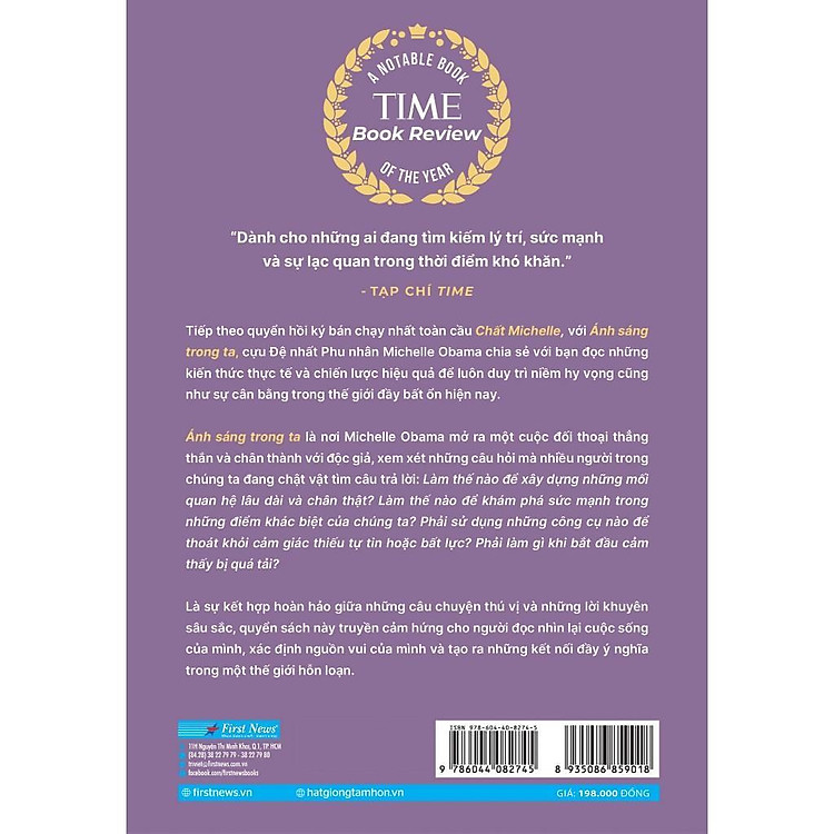 Ánh Sáng Trong Ta - Michelle Obama - Ảnh 3