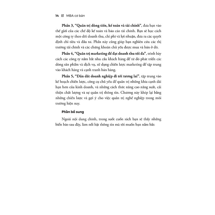 MBA Cơ Bản - Khóa Học Quản Trị Kinh Doanh Cấp Tốc Cho Người Bận Rộn - Ảnh 4