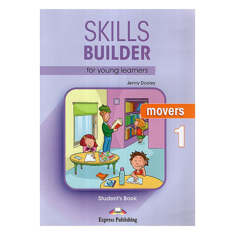 Sách Skills Builder For Young Learners Movers 1 Student's Book