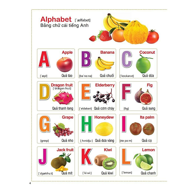 My First 1000 English Words - Ảnh 2