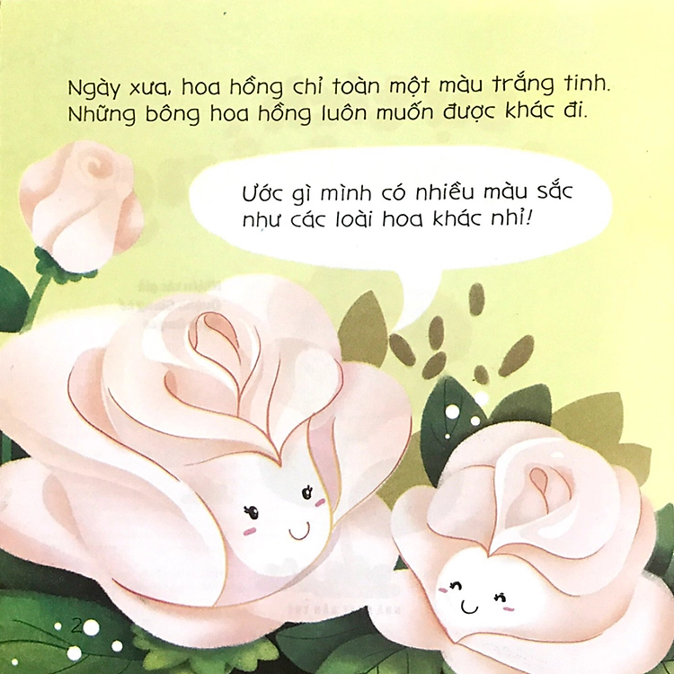 Bé Tập Kể Chuyện - Sự Tích Hoa Hồng - Ảnh 2