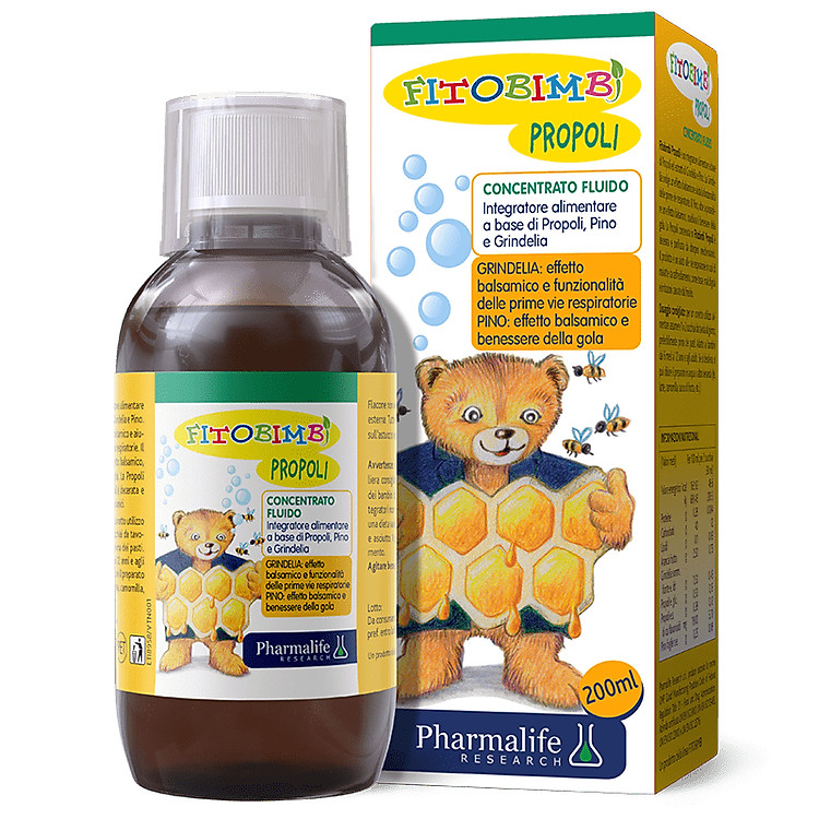 Tìm mua tại Avakids:Fitobimbi Propoli - Siro giảm ho 200ml, tràn ngập Khuyến mãi, Ưu đãi