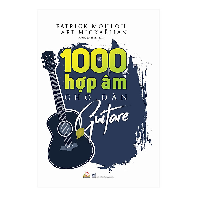 Sách 1000 Hợp Âm Cho Đàn Guitare