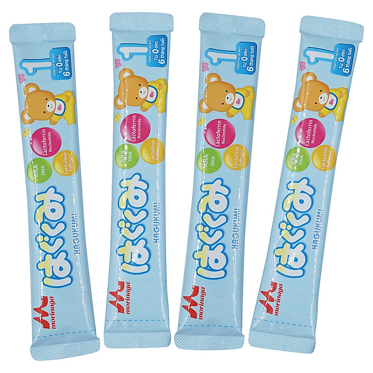 Sữa Morinaga Số 1 Hagukumi 130g Uy tín Giá tốt - Hình ảnh 5