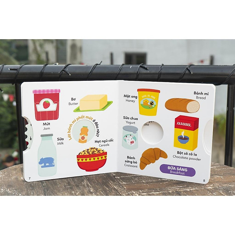 Xoay, xoay, xoay - Đi tìm . . . - Sách tương tác cho trẻ 0 - 6 tuổi - Ảnh 5