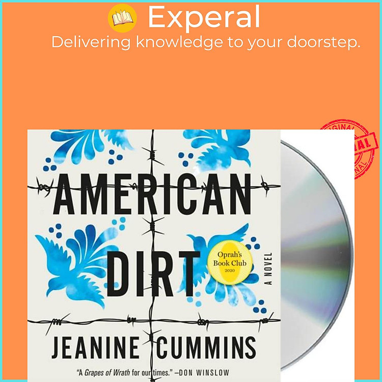 Sách - American Dirt (Oprah's Book Club) - A Novel by Jeanine Cummins (UK edition, audio)