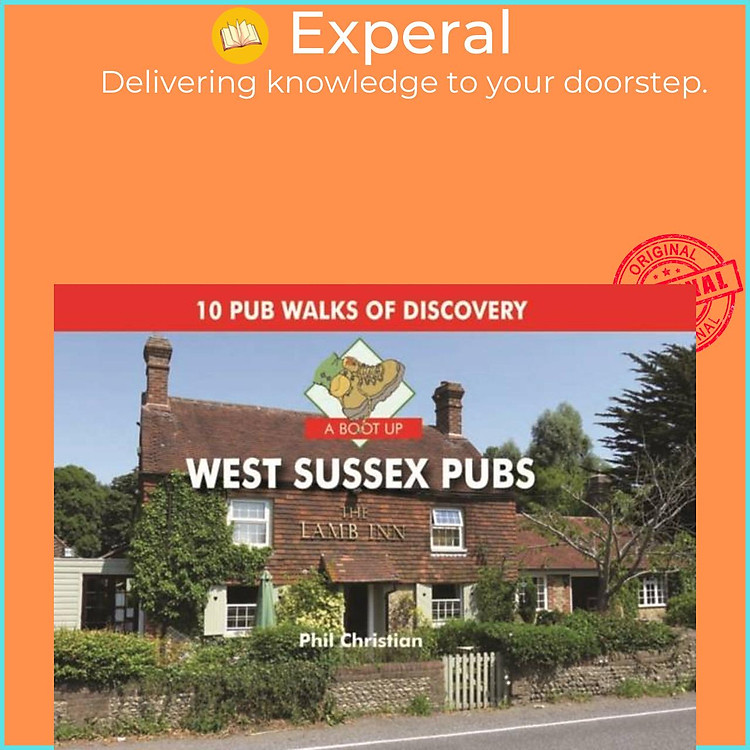 Sách - A Boot Up West Sus Pubs by Philip Christian (UK edition, hardcover)
