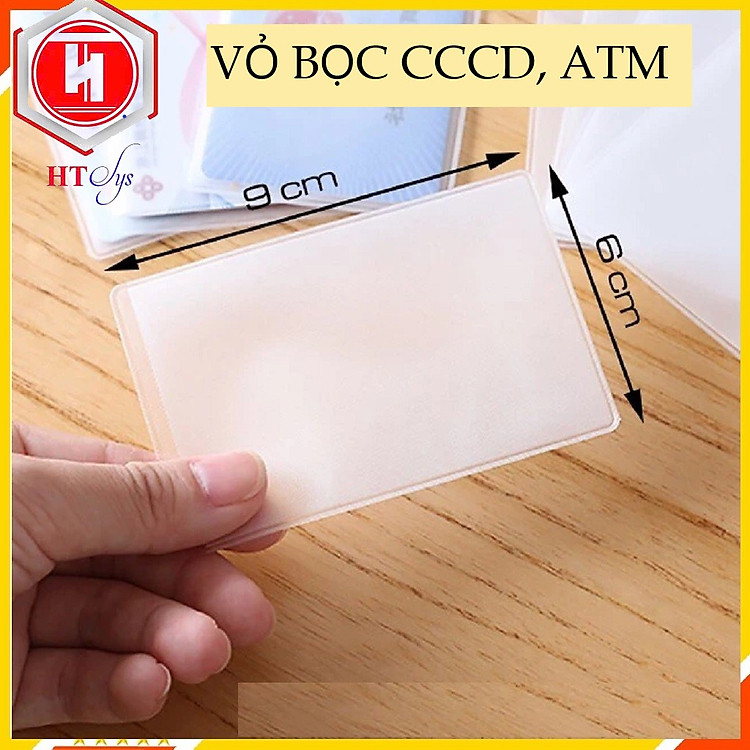 Túi Đựng Thẻ Căn Cước Công Dân, Thẻ ATM (30 chiếc)