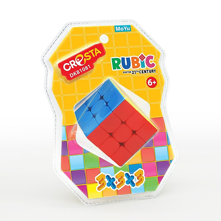 Rubik 3x3 DK81081 tại DUKA Store Chính hãng Ưu đãi - Hình ảnh 2