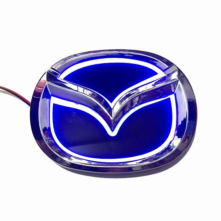 Logo Biểu Tượng Độ Đèn Led Cực Đẹp Theo Hãng Xe Mazda