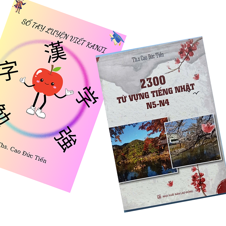 TIẾNG NHẬT LUYỆN VIẾT KANJI VÀ TỪ VỰNG