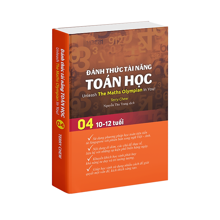 Đánh Thức Tài Năng Toán Học 4, Toán Song Ngữ Singapore